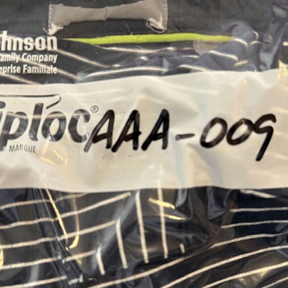 Tasc Performance Men's Striped RO Micro Modal Blend Polo Shirt Navy White Medium - Picture 8 of 8